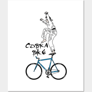 Cobra Bike (White version) Posters and Art